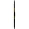 Ekena Millwork Attica Acanthus Leaf Ceiling Medallion (Fits Canopies up to 3 1/4"), 30 1/8"OD x 1 1/2"P, Green Gold CM30ATGGS - alternate 4
